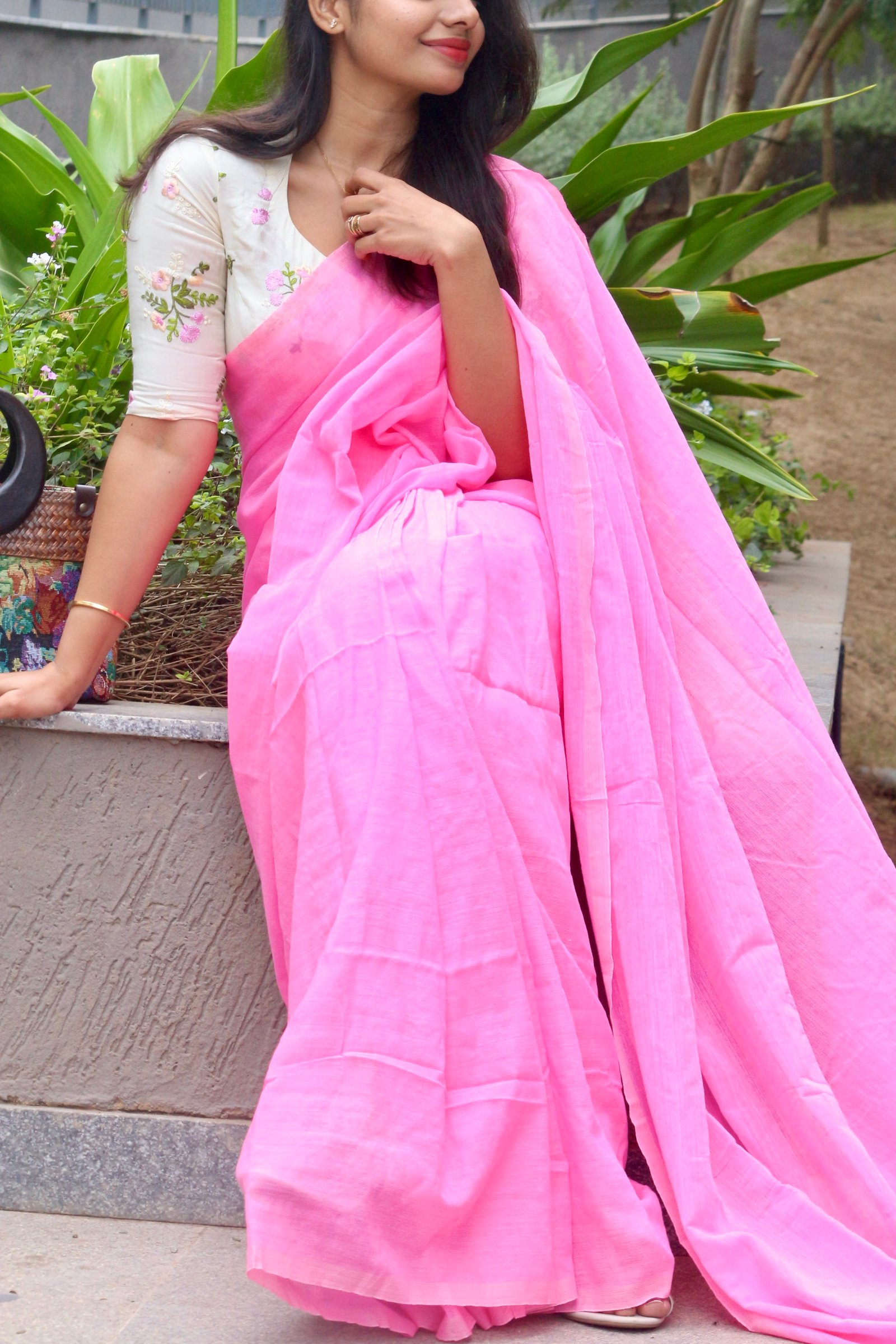 Anvi : MulCotton Saree