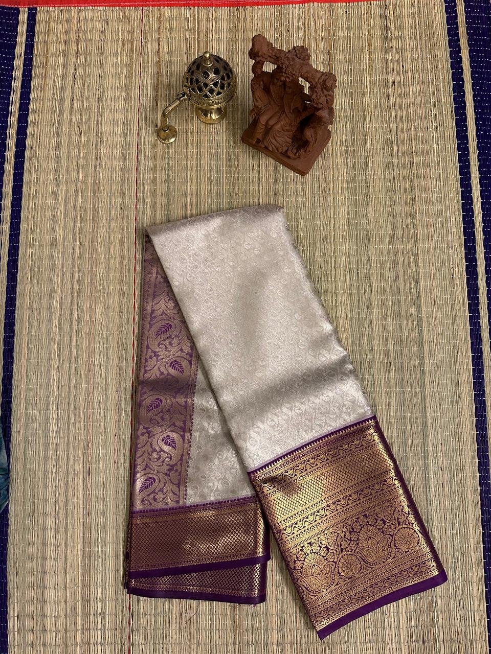 chandrika : kanchi semi silk saree