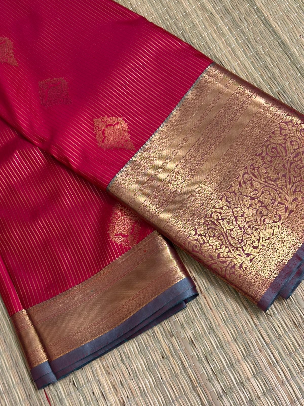 shubha : kanchi semi silk saree